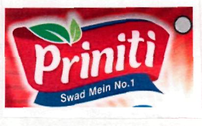 Priniti (label) Device mark 2125872 Trademark
