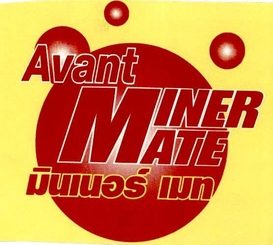 Avant Minermate Device mark 2586552 Trademark