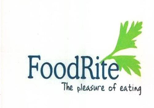 Foodrite The Pleasure Of Eating (device Of Leaves) Device mark 2438573 Trademark