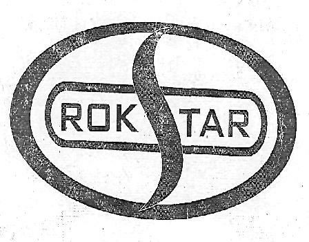 Rokstar (label) Device mark 2192343 Trademark
