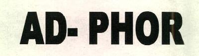 Ad-phor Device mark 2739188 Trademark
