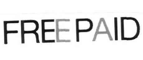 Freepaid (label) Device mark 2324133 Trademark