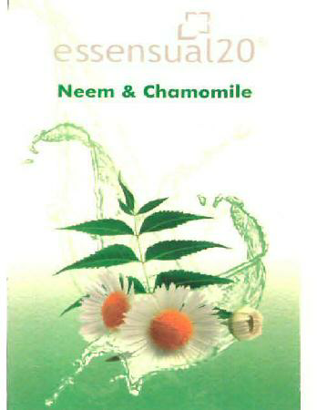 Essensual 20 Neem & Chamomile (label) Device mark 2537460 Trademark