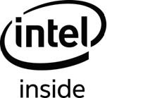 Intel Inside & Design (vertical) Logo Device mark 2823277 Trademark