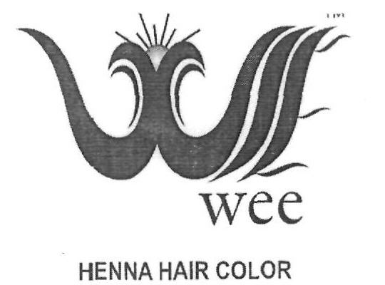 Wee Henna Hair Color (device) Device mark 2422110 Trademark