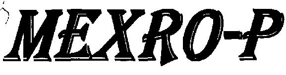 Mexro-p (logo) Device mark 2248185 Trademark