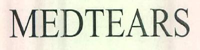 Medtears Device mark 2634986 Trademark