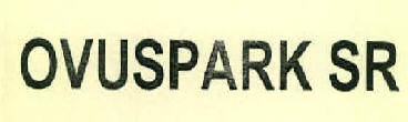 Ovuspark Sr Device mark 2749295 Trademark