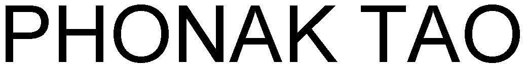 Phonak Tao Device mark 2682751 Trademark