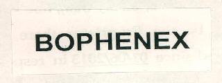 Bophenex Device mark 2699595 Trademark