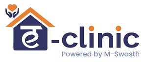 E - Clinic Powered By M - Swasth Device mark 6560178 Trademark