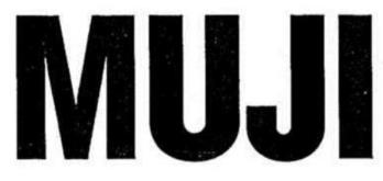 Muji Device mark 6559828 Trademark