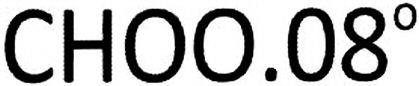 Choo.08 Device mark 2939859 Trademark