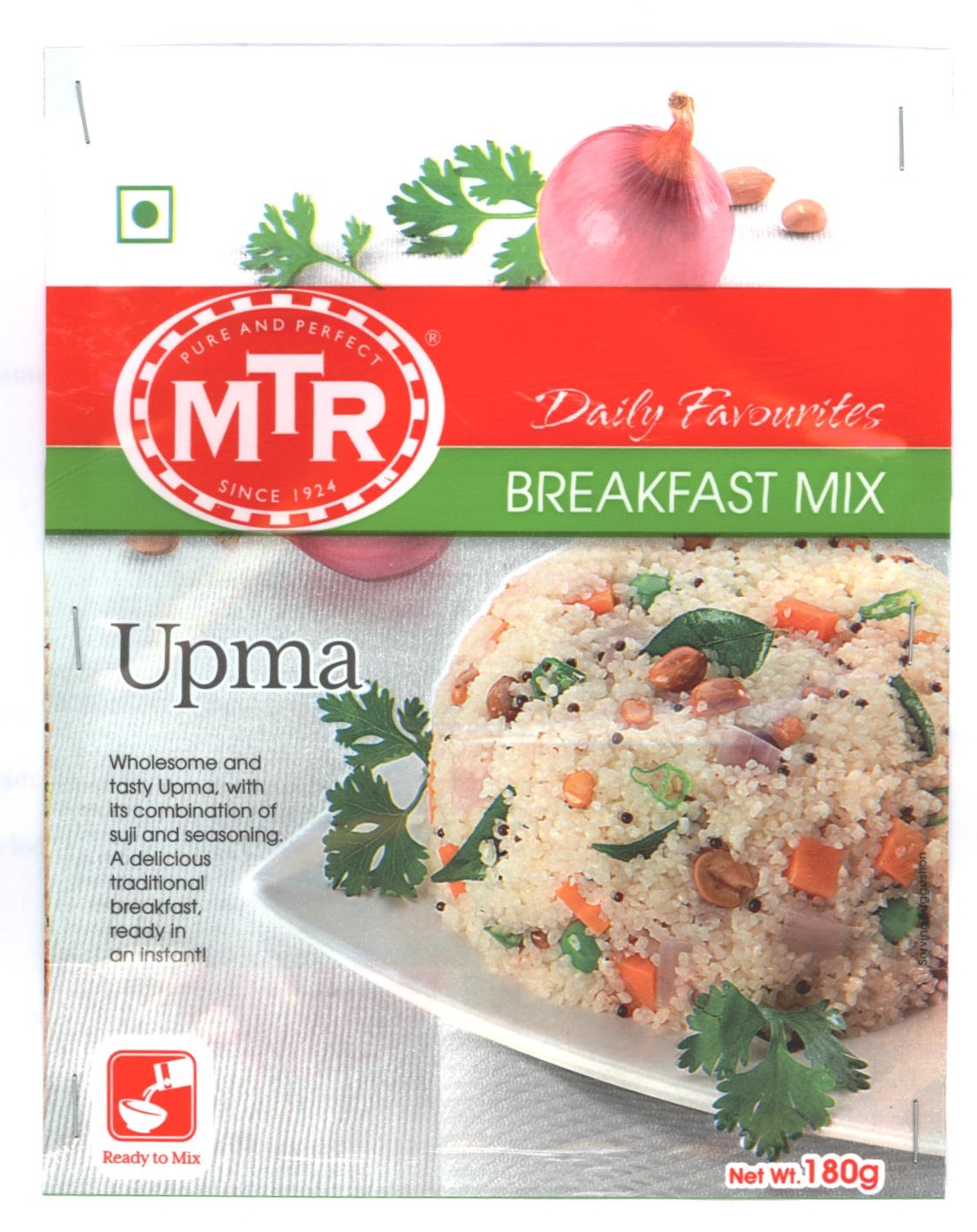 Mtr Daily Favourites Breakfast Mix Upma Device mark 2321106 Trademark