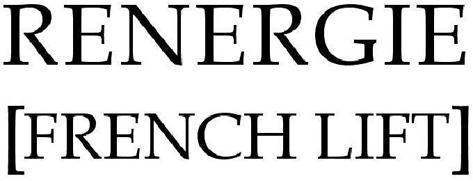 Renergie [french Lift] Device mark 2698885 Trademark