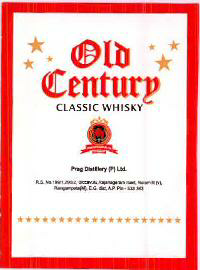 Old Century Classic Whisky Device mark 2595107 Trademark