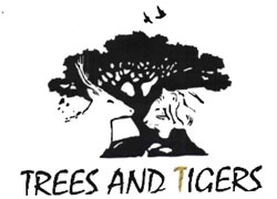 Trees And Tigers With Device Of Trees, Tiger, Dear And Birds Device mark 2713936 Trademark