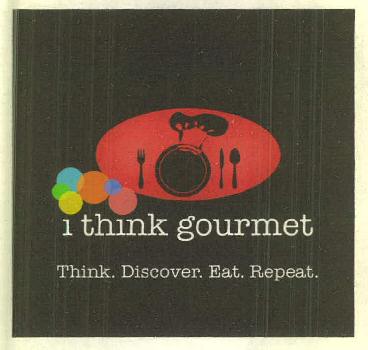 I Think Gourmet Think. Discover. Eat. Repeat. Device mark 2991151 Trademark