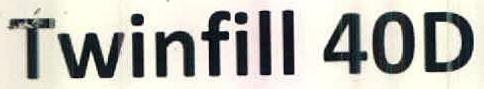 Twinfill 40d Device mark 2622727 Trademark