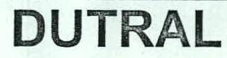 Dutral Device mark 2373204 Trademark