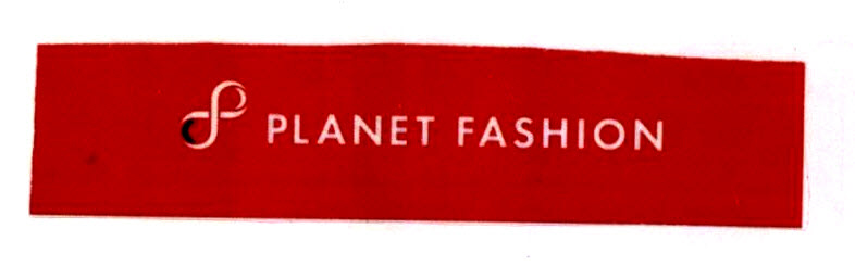 Planet Fashion Device mark 2923672 Trademark