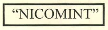 Nicomint Device mark 2339196 Trademark