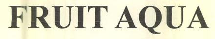 Fruit Aqua Device mark 2900503 Trademark
