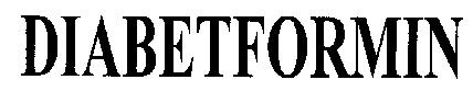 Diabetformin Device mark 2792222 Trademark
