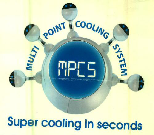 Mpcs Super Cooling In Seconds Device mark 2721113 Trademark