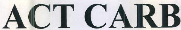 Act Carb Device mark 2803840 Trademark