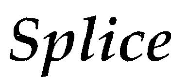 Splice (logo) Device mark 2283973 Trademark
