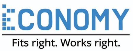 Economy Fits Right.works Right. Device mark 6560660 Trademark