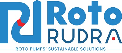 R P Roto Rudra Roto Pumps Sustainable Solutions With Device Of Image Represents Mix Of R Towards Down And P Towards Up Device mark 6560606 Trademark
