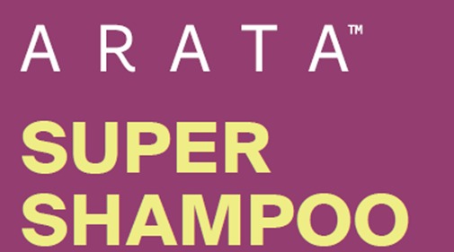 Label Mark Comprising Arata Super Shampoo Device mark 6560691 Trademark