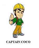 Captain Coco Device mark 6560861 Trademark