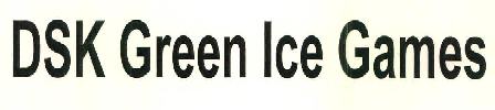 Dsk Green Ice Games Device mark 2854429 Trademark