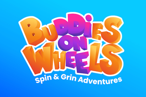 Buddies On Wheels Spin & Grin Adventures Device mark 6561113 Trademark