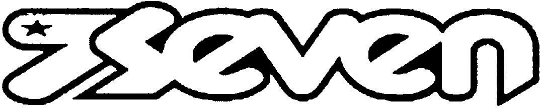 7seven (with Device Of Star) Device mark 2965699 Trademark