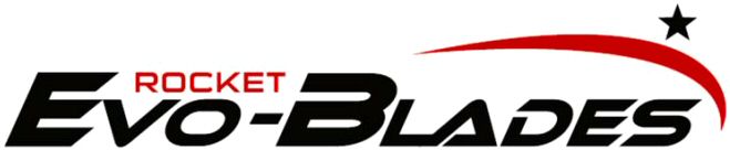Rocket Evo-blades (with Device Of Star & Moon) Device mark 2888340 Trademark
