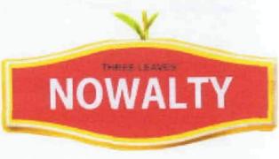 Nowalty(label) Device mark 2824724 Trademark