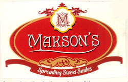 Makson's With M Logo Device mark 2585907 Trademark