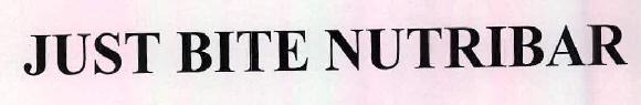 Just Bite Nutribar Device mark 2401932 Trademark