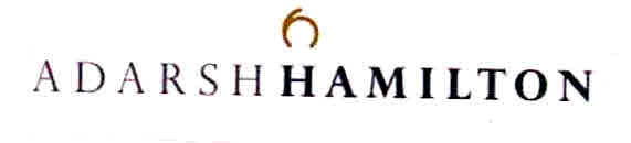 Adarsh Hamilton Device mark 2970569 Trademark