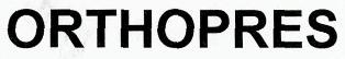 Orthopres Device mark 2389465 Trademark