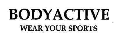 Bodyactive Device mark 2651285 Trademark
