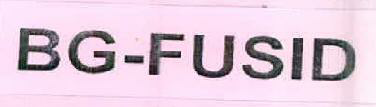 Bg-fusid Device mark 2588416 Trademark
