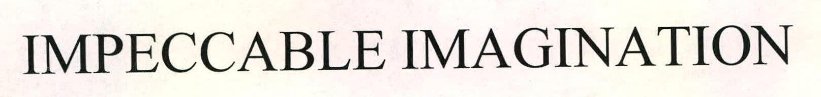 Impeccable Imagination Device mark 2073298 Trademark
