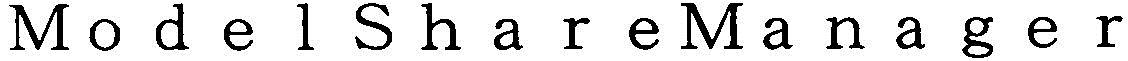 Model Share Manager Device mark 2675680 Trademark