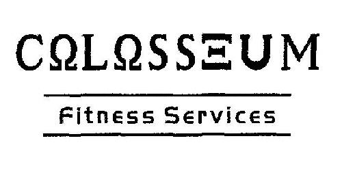 Colosseum Fitness Services (logo) Device mark 2222823 Trademark