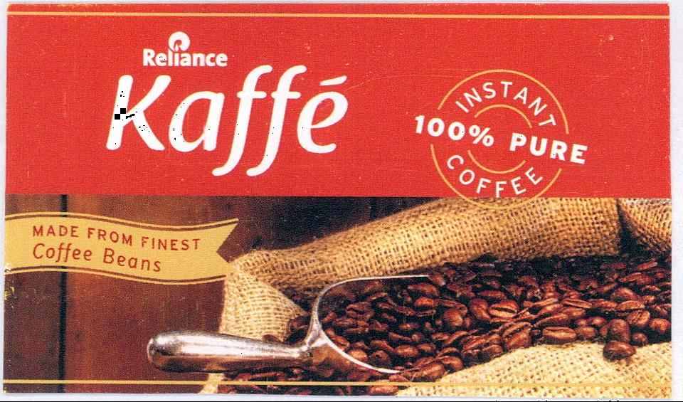 Reliance Kaffe Device mark 2097544 Trademark